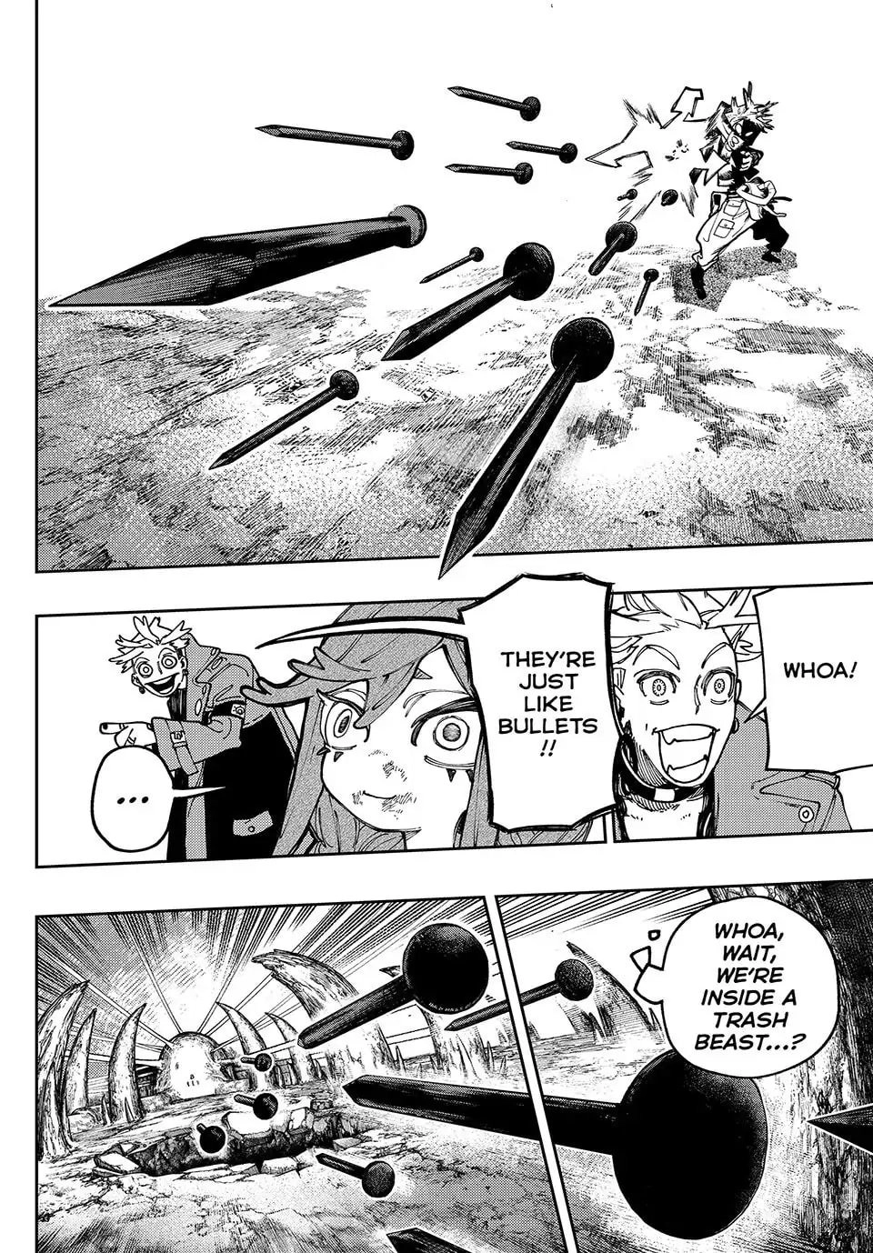 Gachiakuta Chapter 73 – Race Against Time Page 9