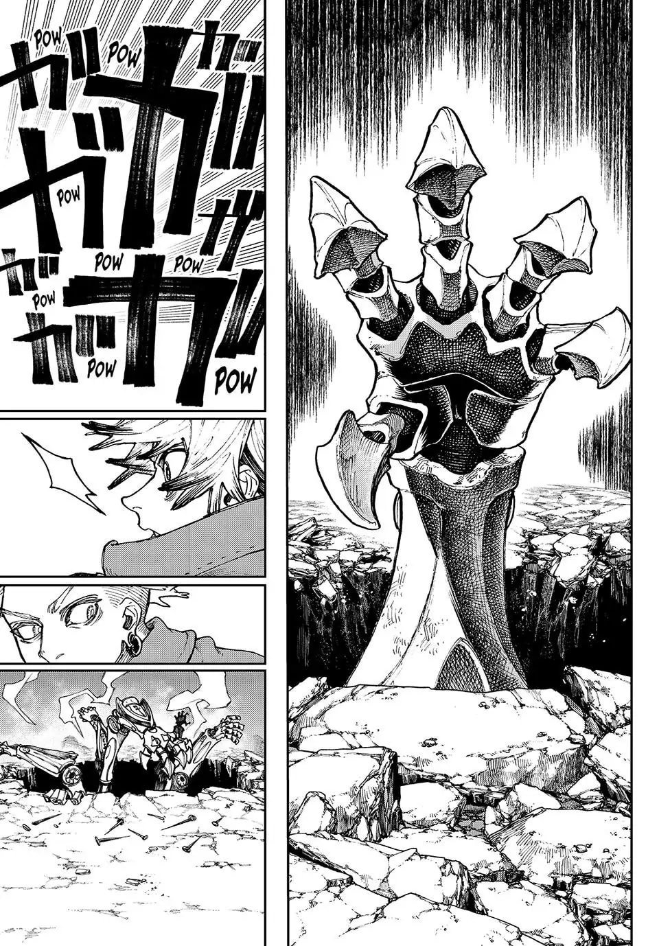 Gachiakuta Chapter 73 – Race Against Time Page 10