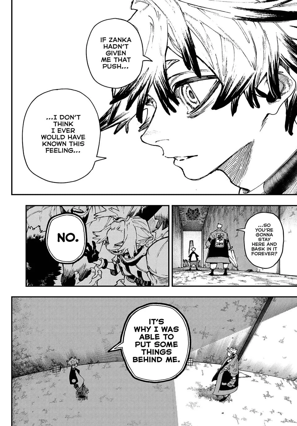 Gachiakuta Chapter 90 – COMPLETION AND AIMS Page 11
