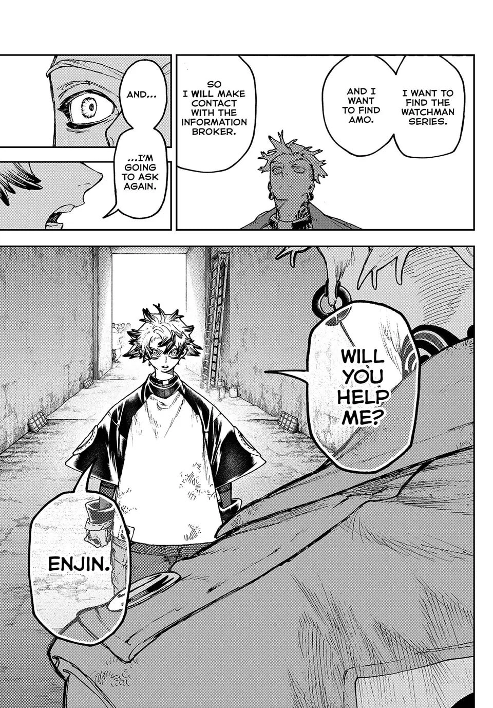 Gachiakuta Chapter 90 – COMPLETION AND AIMS Page 12