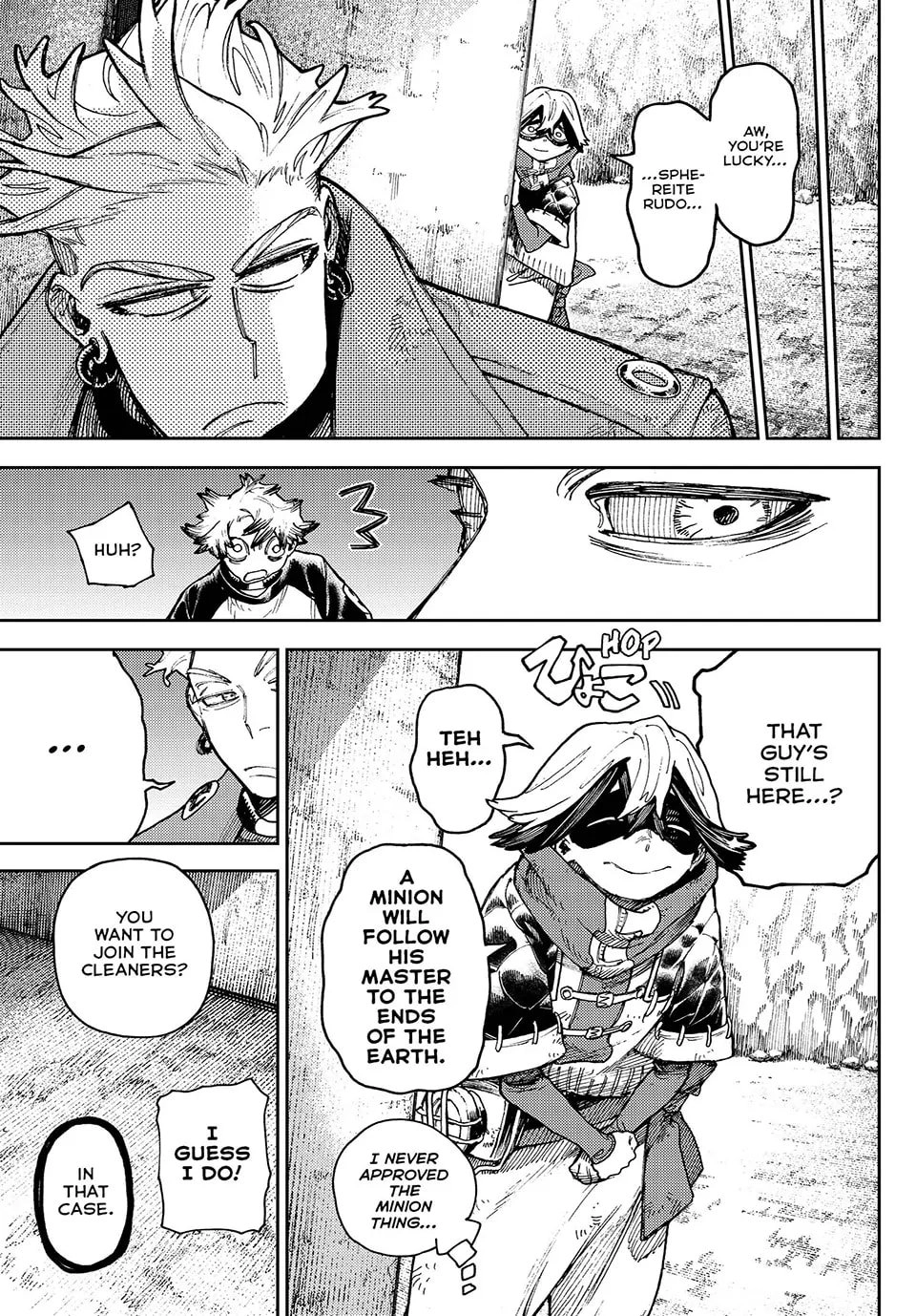 Gachiakuta Chapter 90 – COMPLETION AND AIMS Page 14