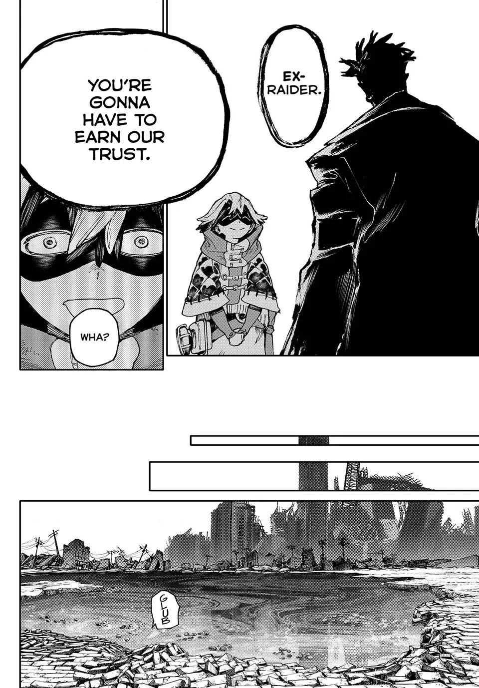 Gachiakuta Chapter 90 – COMPLETION AND AIMS Page 15