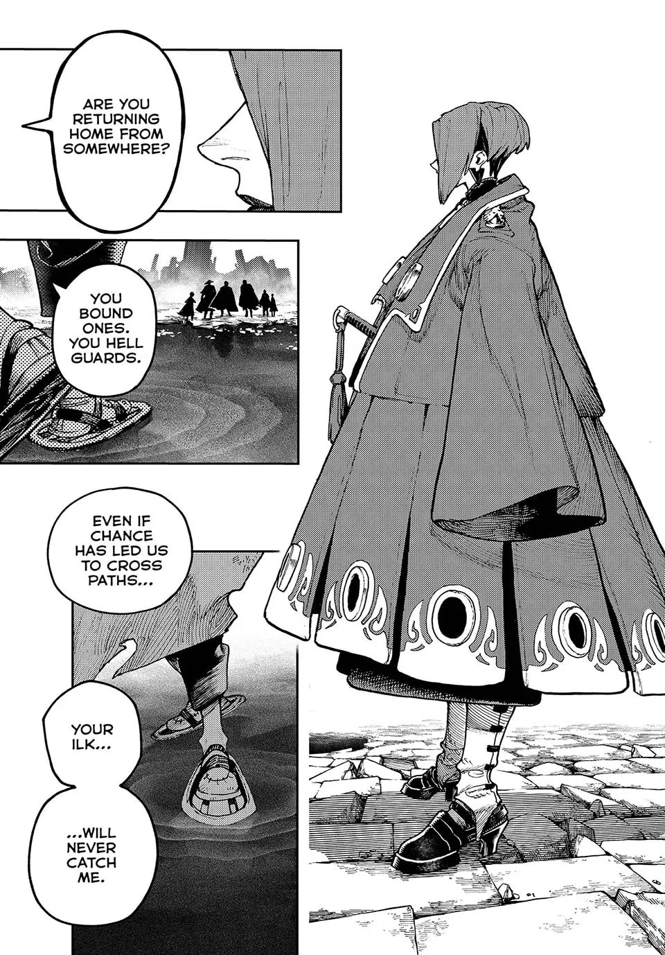 Gachiakuta Chapter 90 – COMPLETION AND AIMS Page 16
