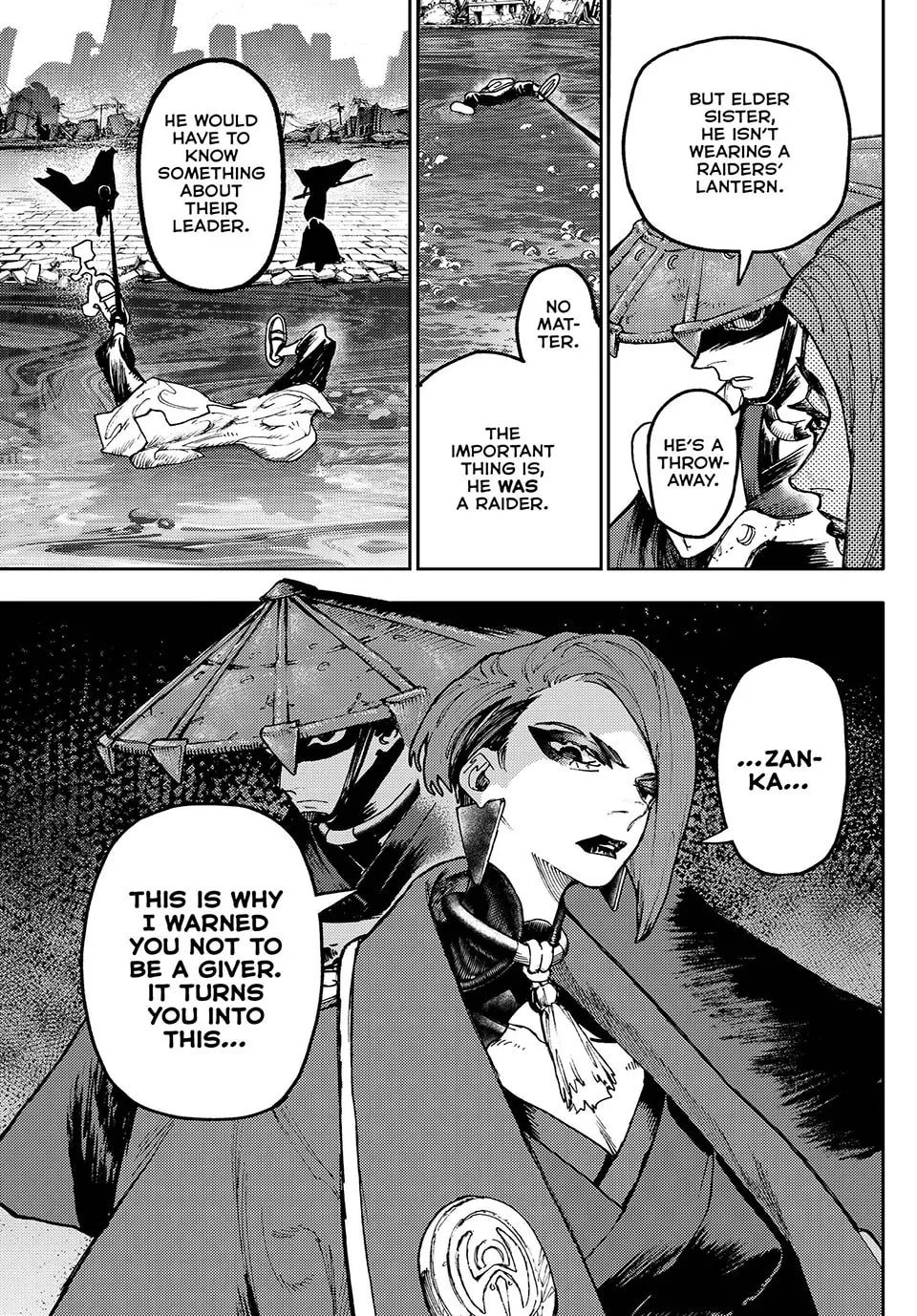 Gachiakuta Chapter 90 – COMPLETION AND AIMS Page 20