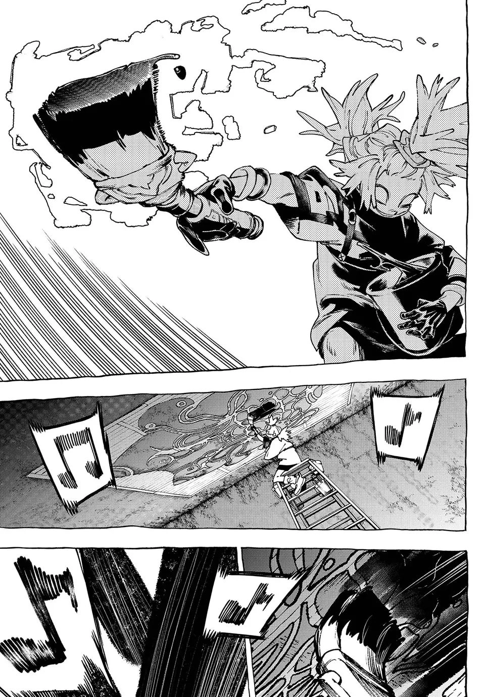 Gachiakuta Chapter 90 – COMPLETION AND AIMS Page 5