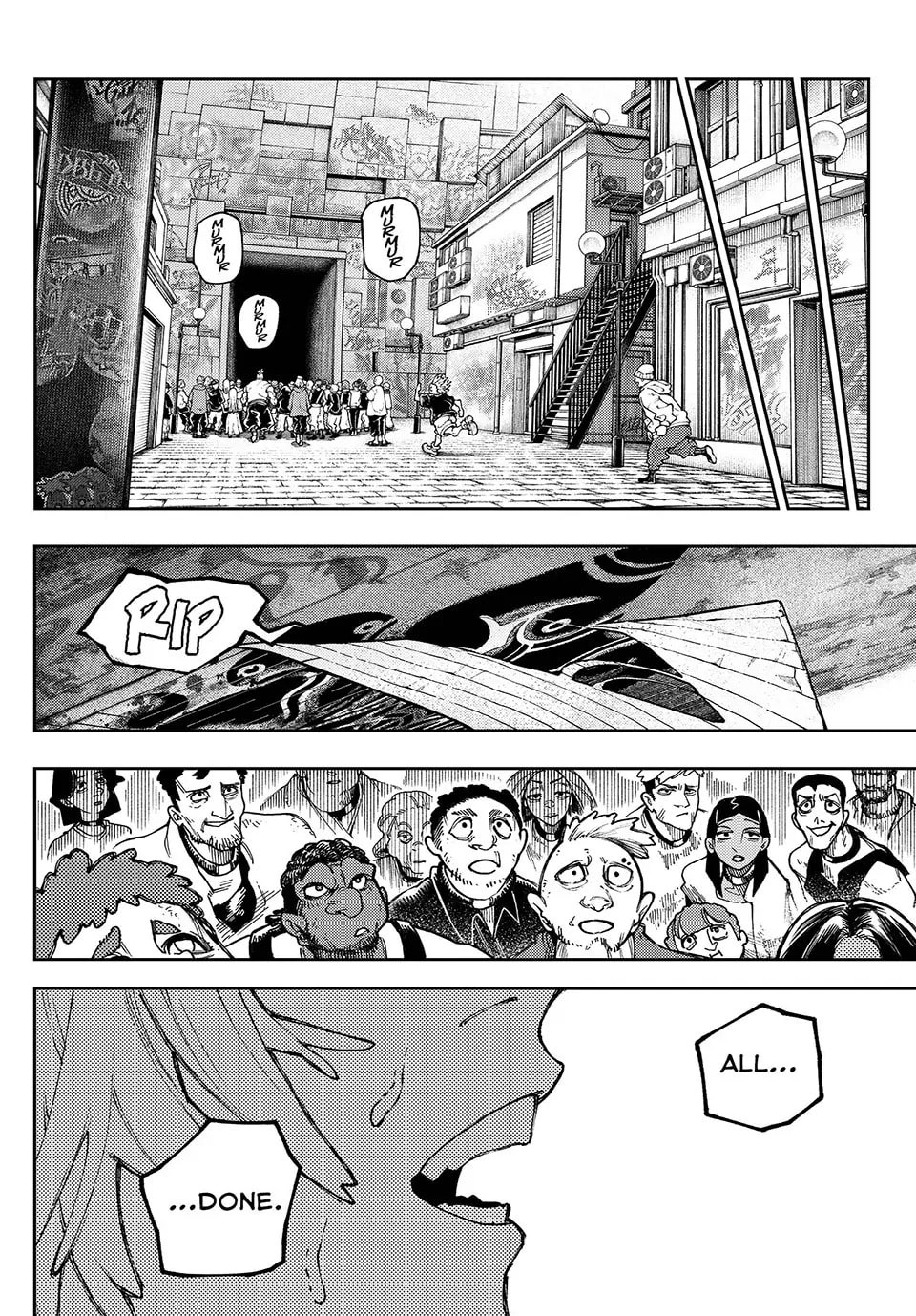 Gachiakuta Chapter 90 – COMPLETION AND AIMS Page 6
