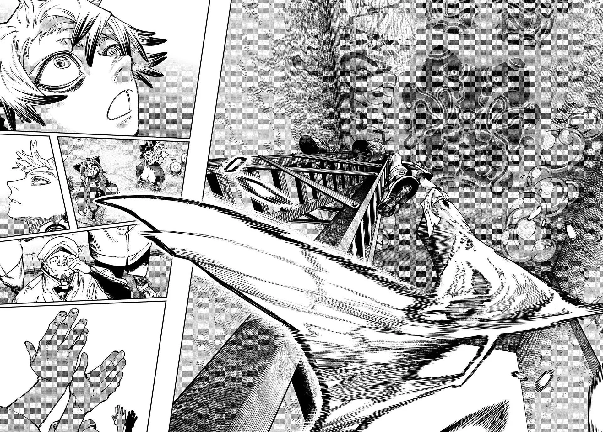 Gachiakuta Chapter 90 – COMPLETION AND AIMS Page 8