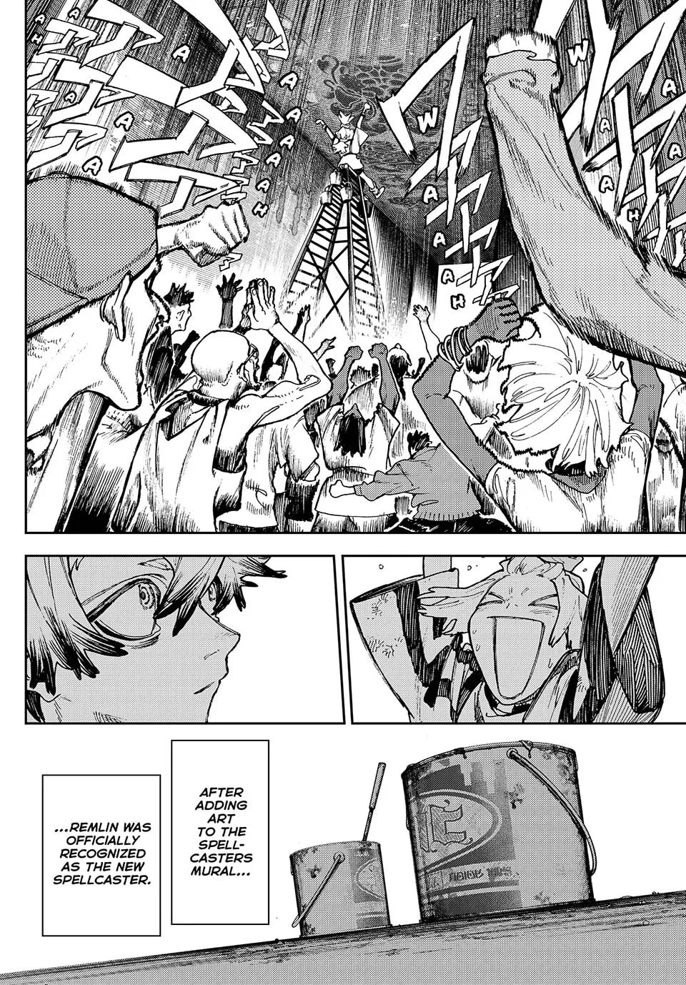 Gachiakuta Chapter 90 – COMPLETION AND AIMS Page 9