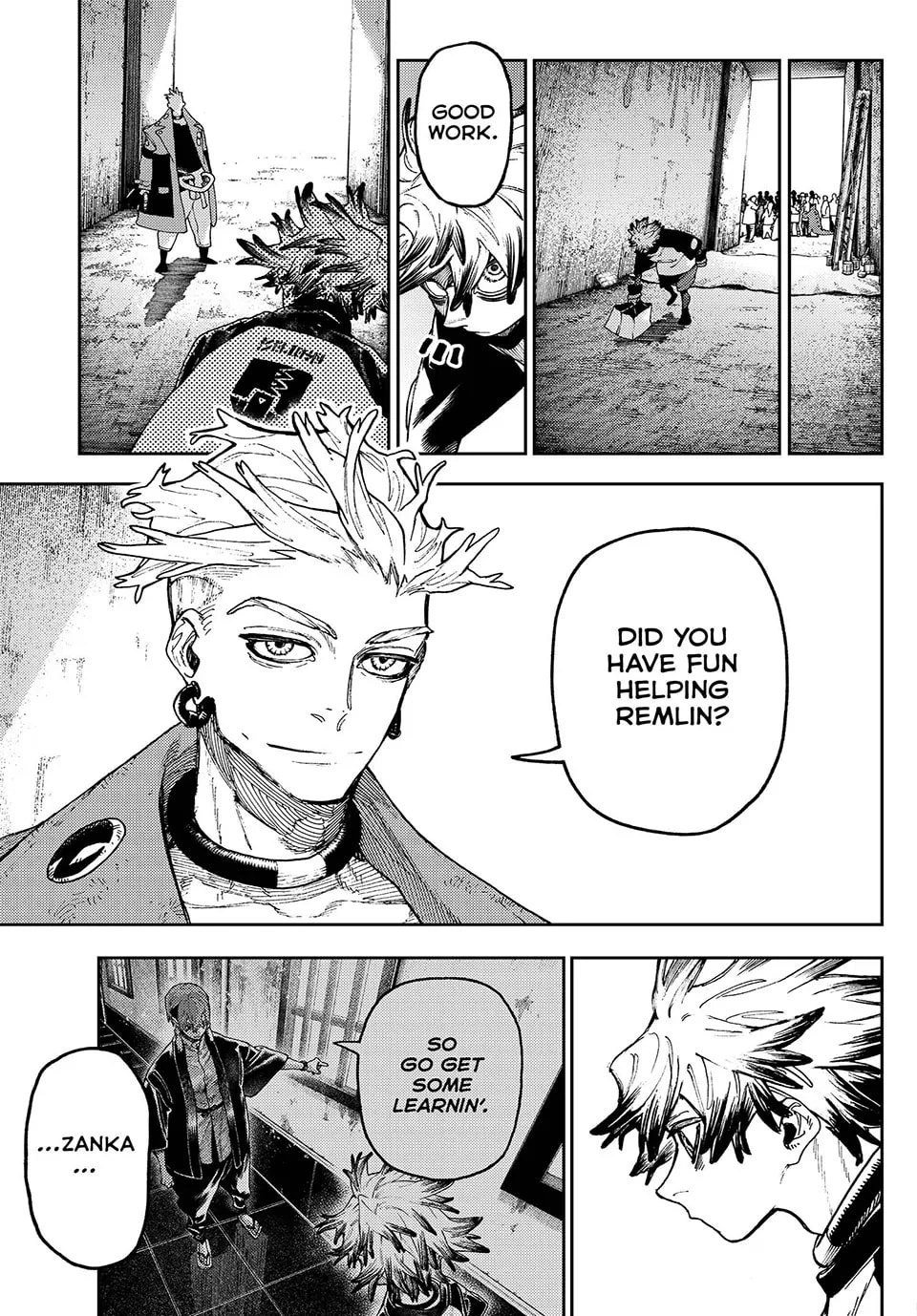 Gachiakuta Chapter 90 – COMPLETION AND AIMS Page 10