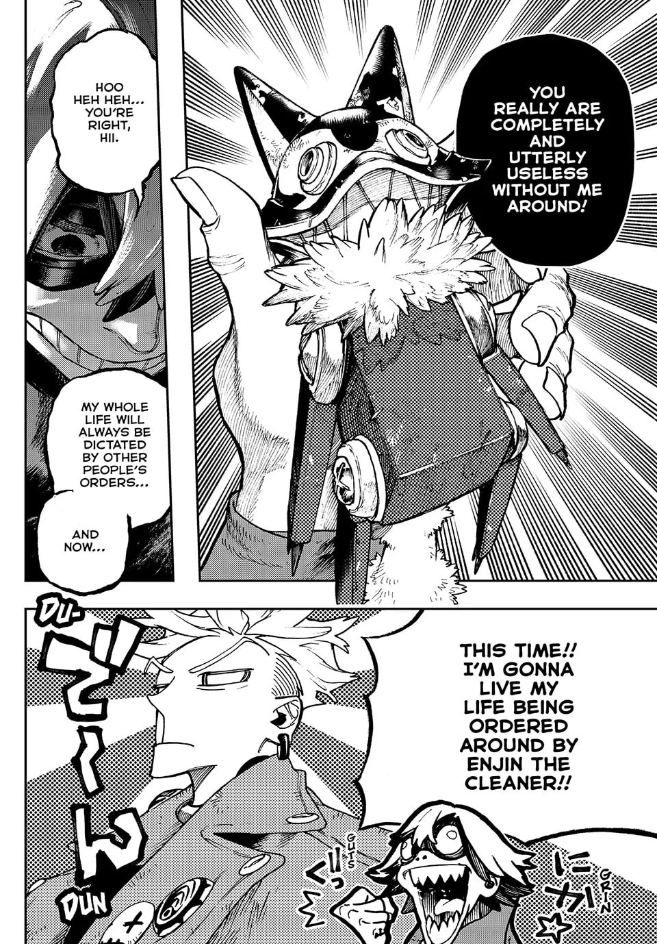 Gachiakuta Chapter 86 – Contact Page 11