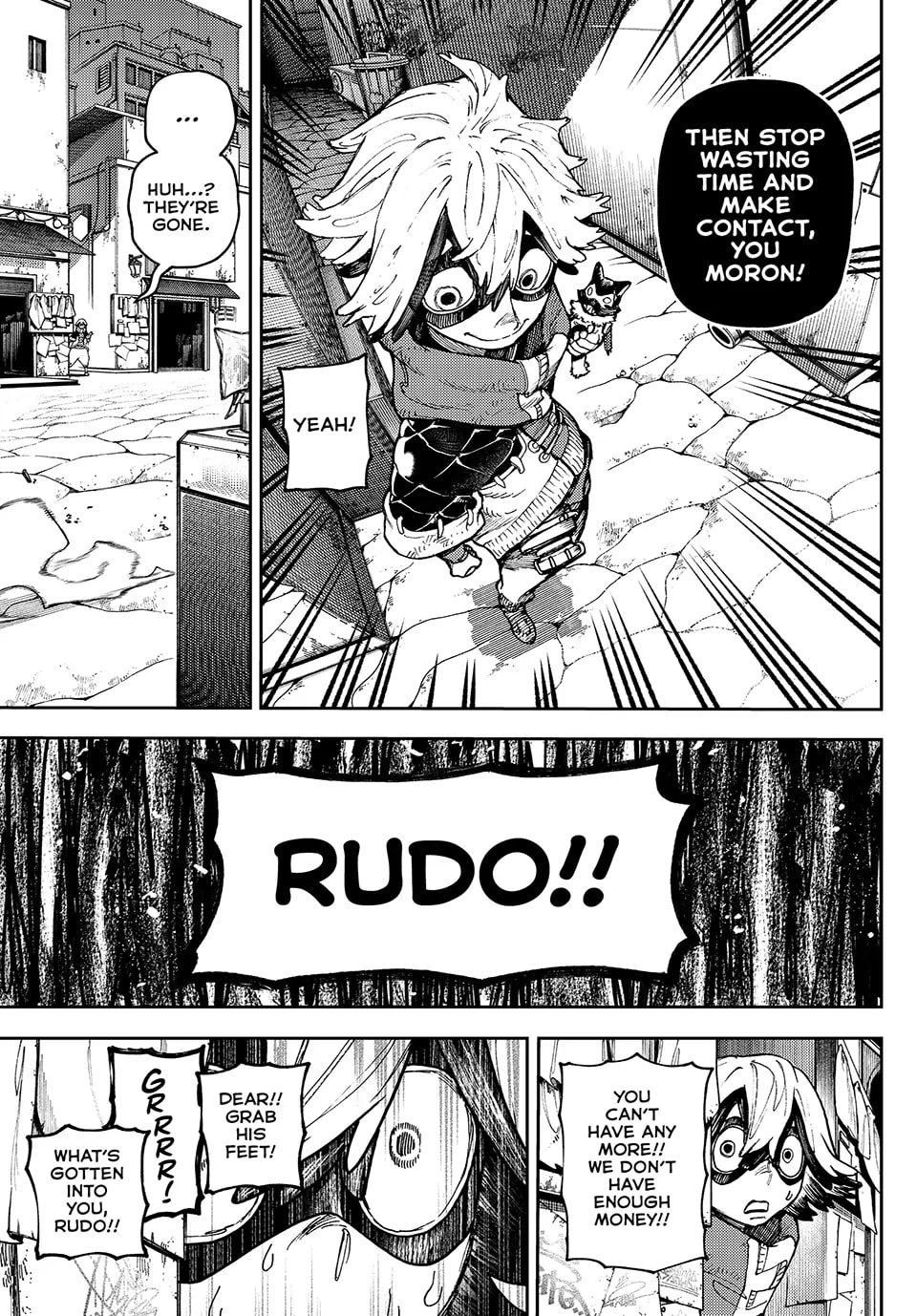 Gachiakuta Chapter 86 – Contact Page 12