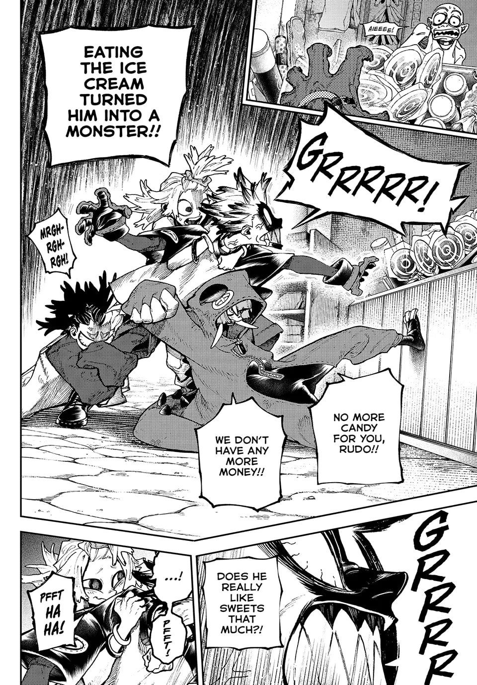 Gachiakuta Chapter 86 – Contact Page 13