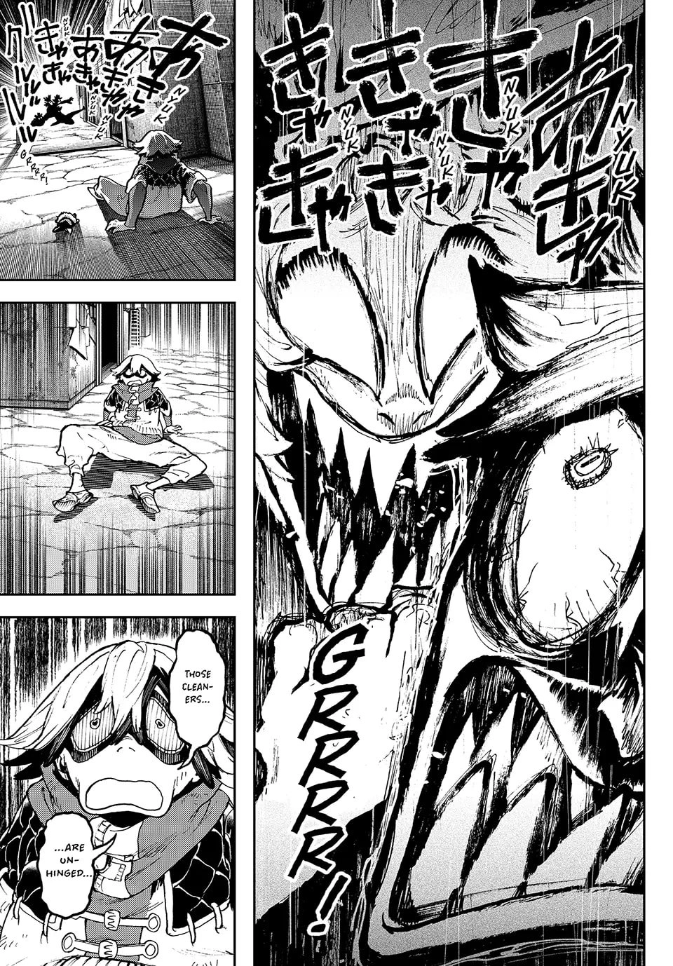 Gachiakuta Chapter 86 – Contact Page 14