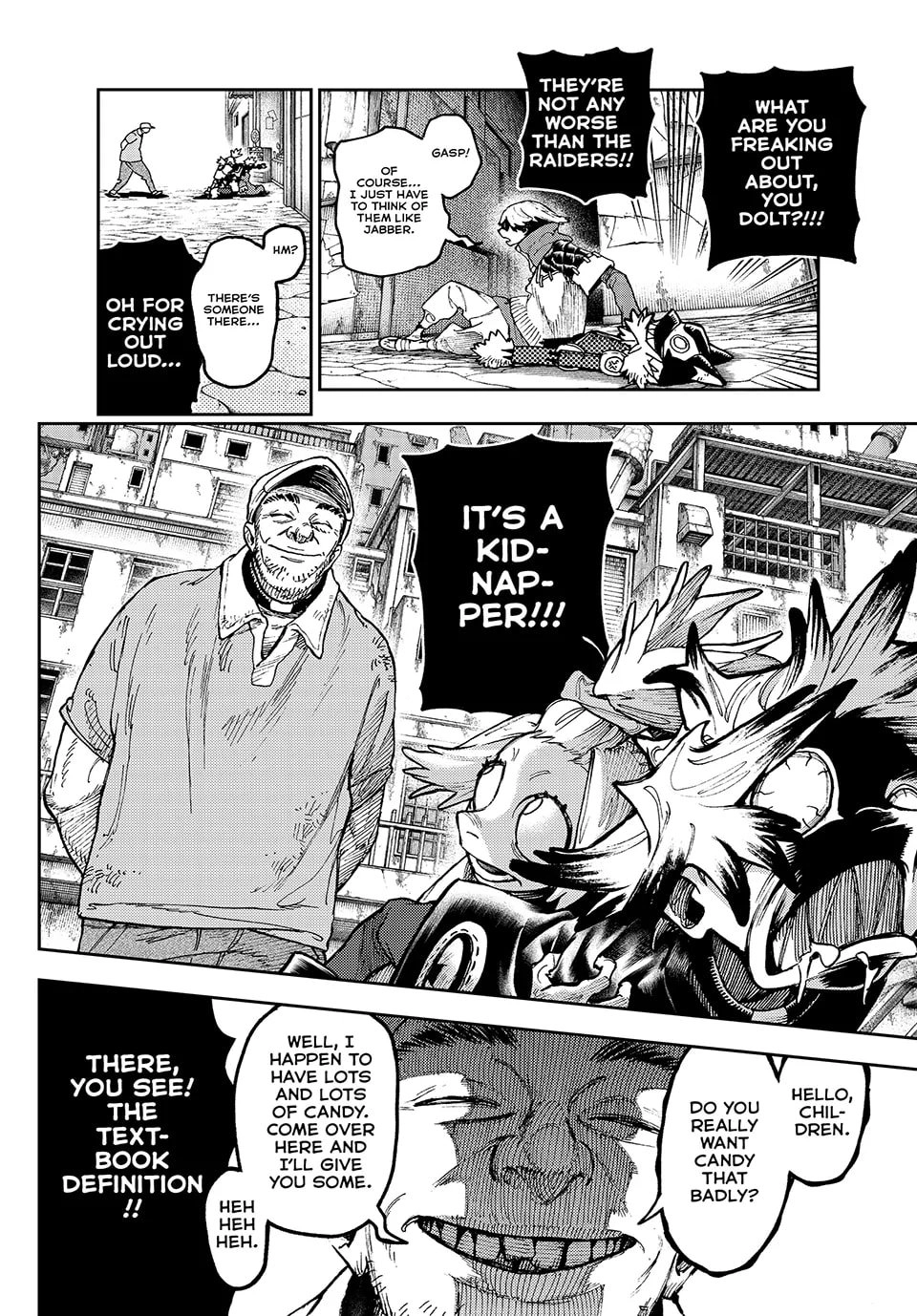 Gachiakuta Chapter 86 – Contact Page 15