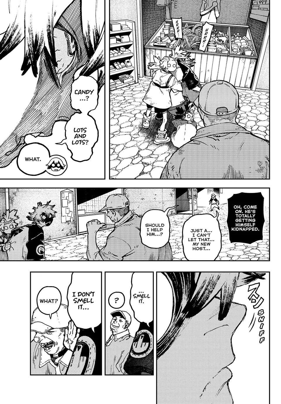 Gachiakuta Chapter 86 – Contact Page 16