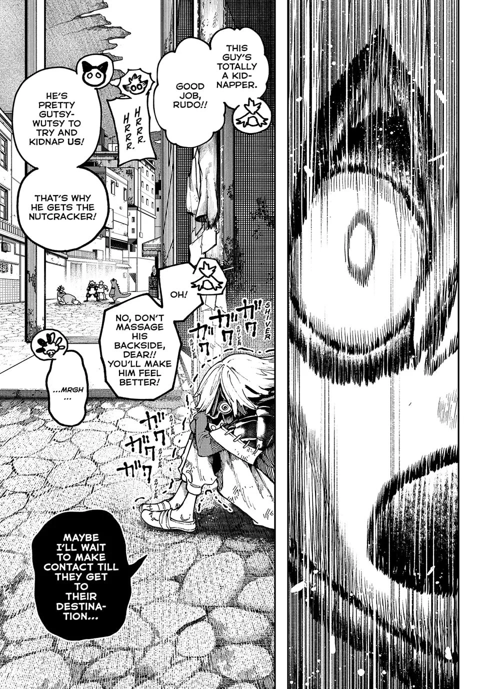 Gachiakuta Chapter 86 – Contact Page 18