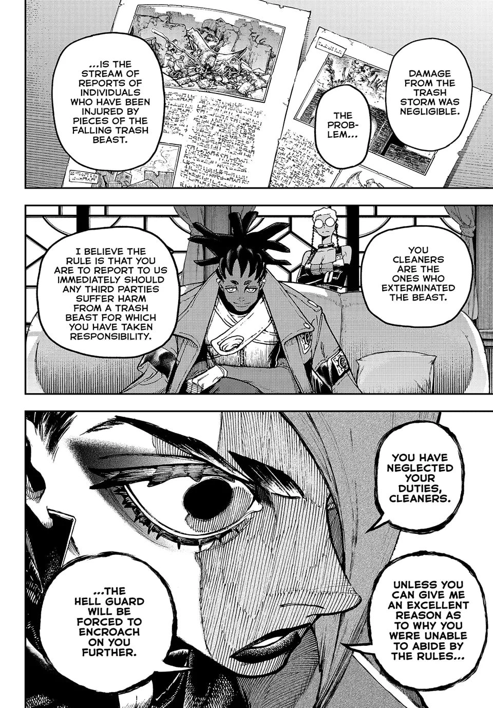 Gachiakuta Chapter 86 – Contact Page 5