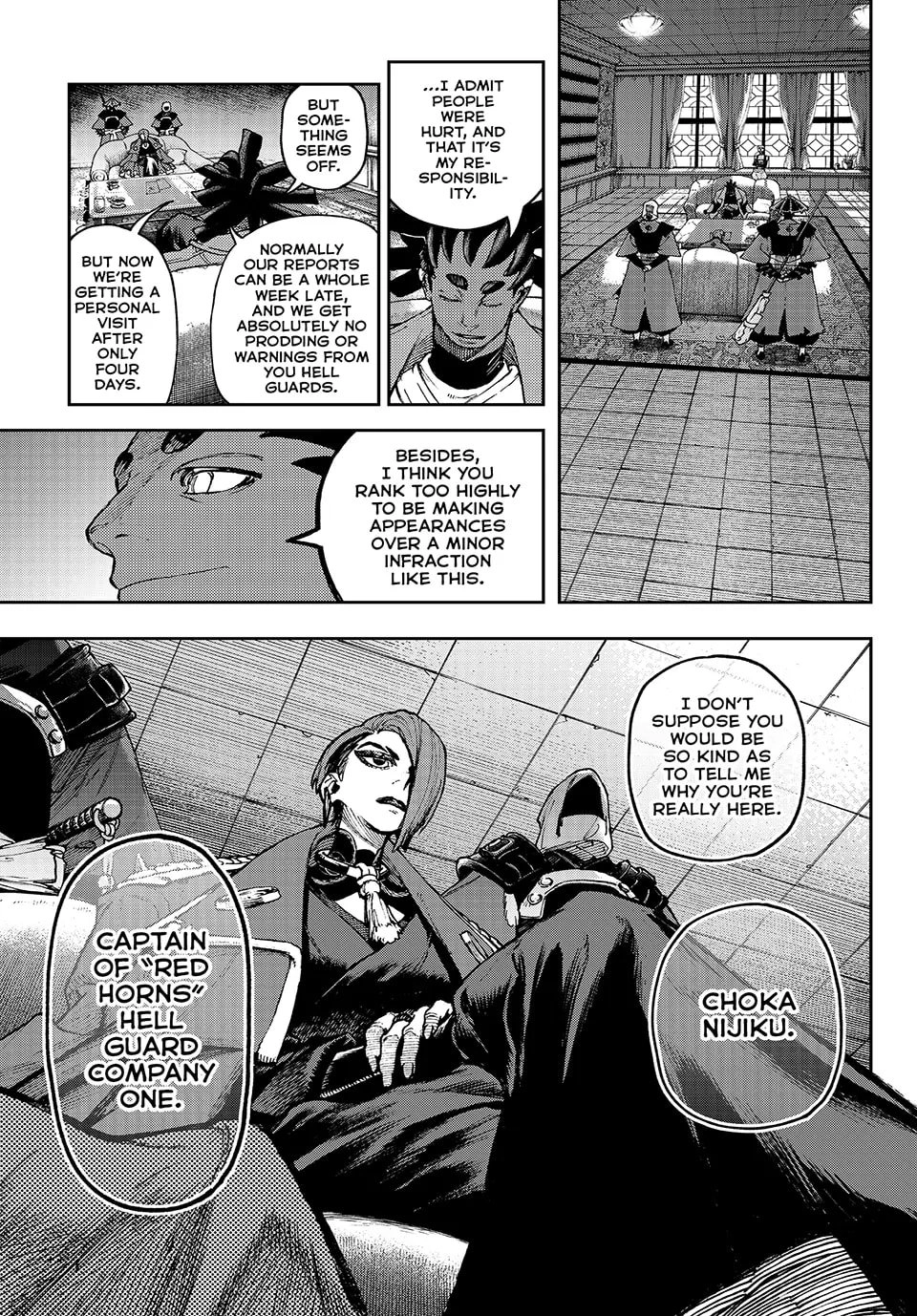 Gachiakuta Chapter 86 – Contact Page 6