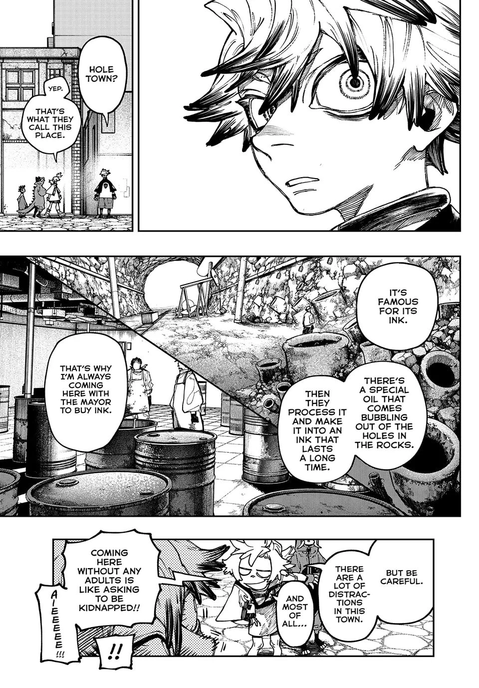 Gachiakuta Chapter 86 – Contact Page 8