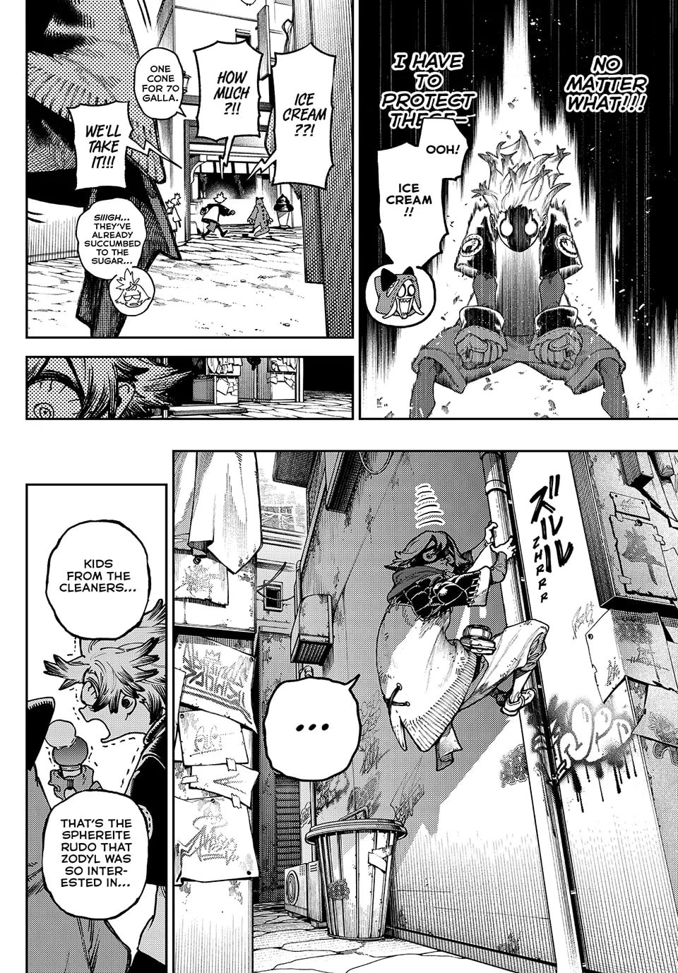 Gachiakuta Chapter 86 – Contact Page 9