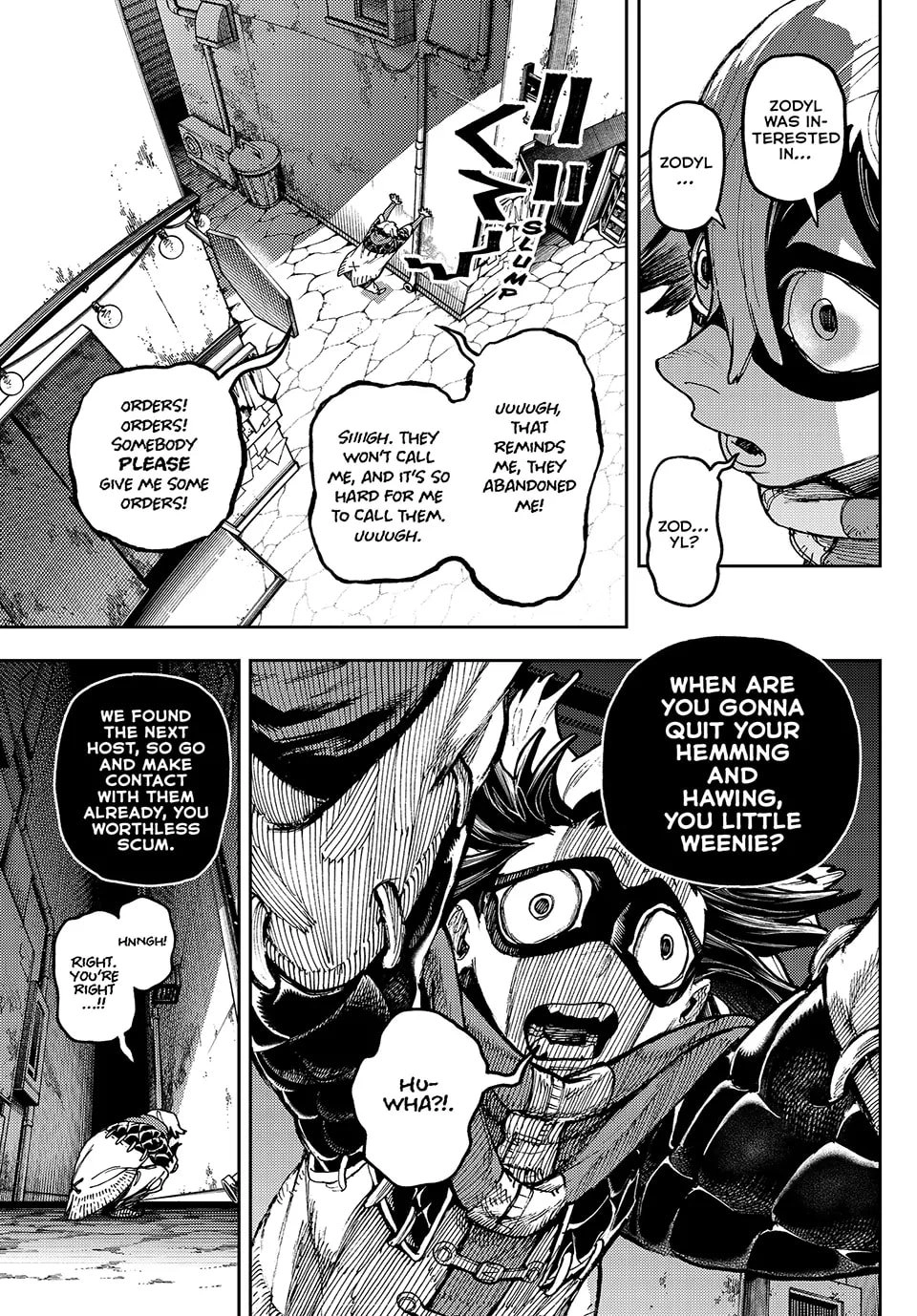 Gachiakuta Chapter 86 – Contact Page 10
