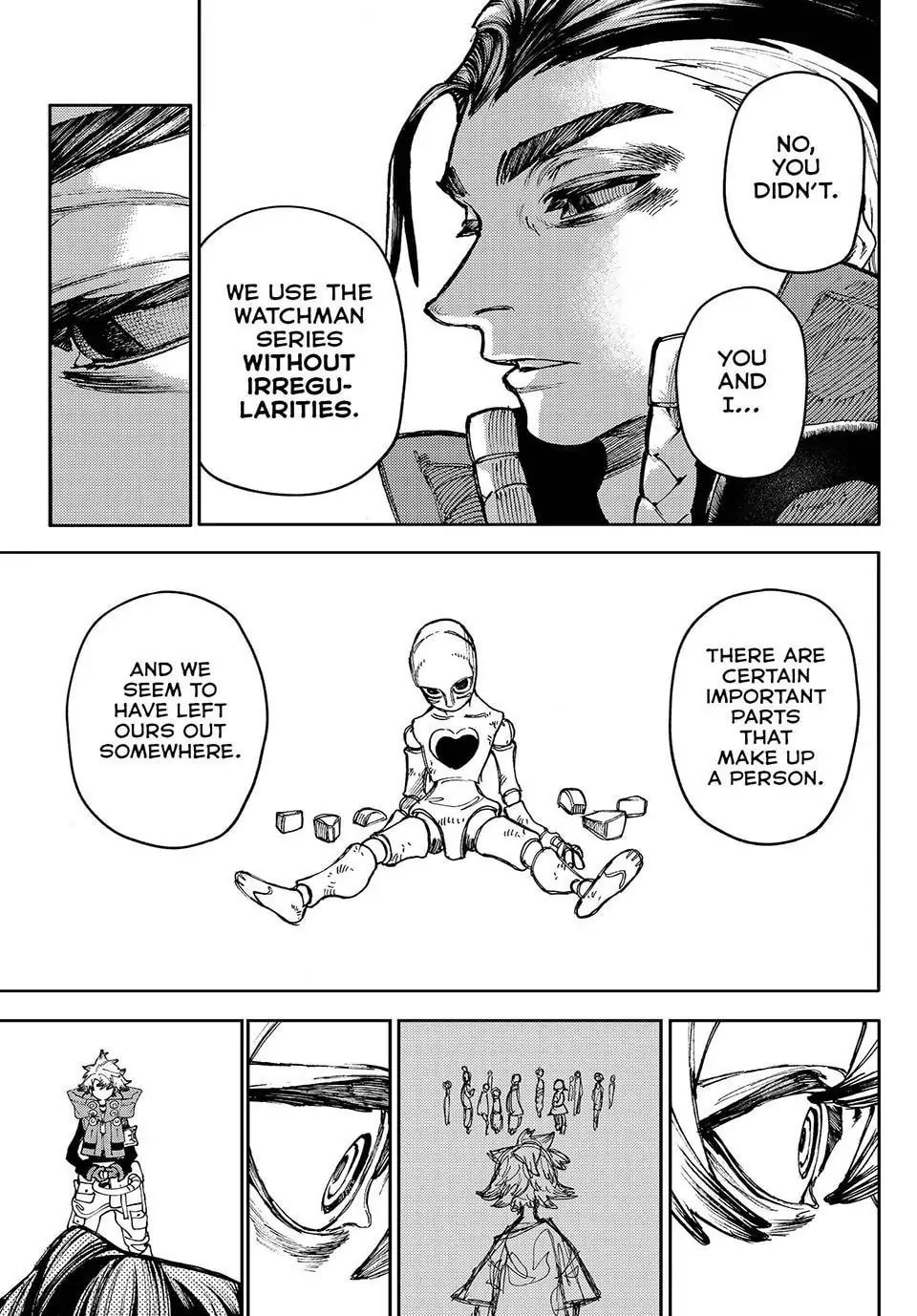 Gachiakuta Chapter 66 – The Watchman Series Page 11