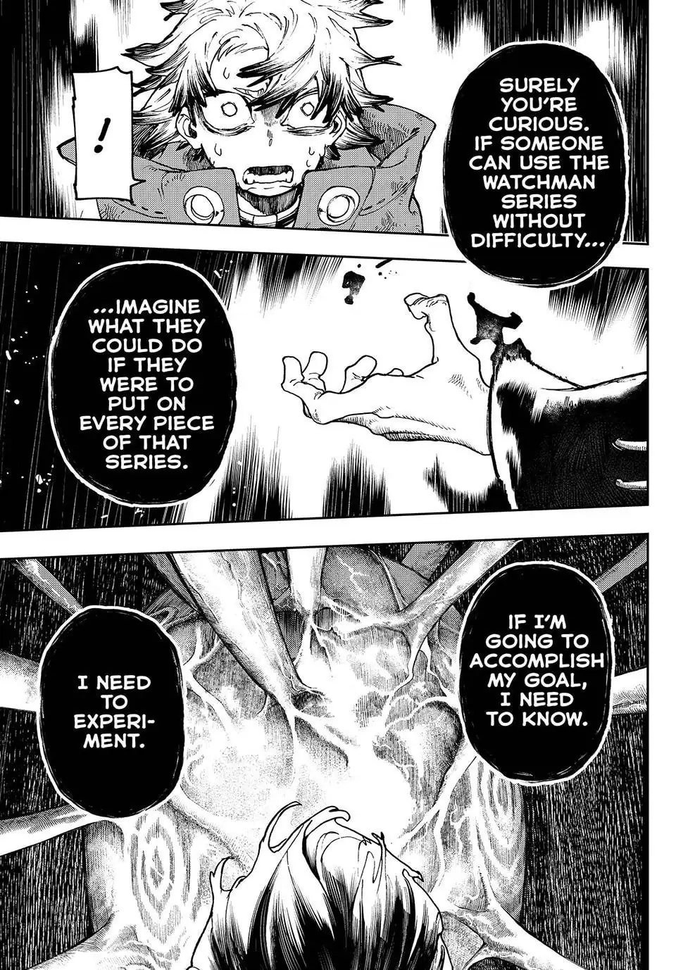 Gachiakuta Chapter 66 – The Watchman Series Page 13