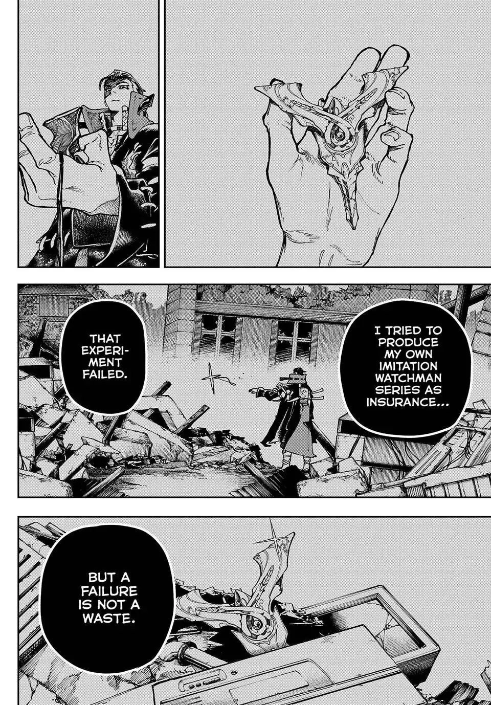 Gachiakuta Chapter 66 – The Watchman Series Page 14
