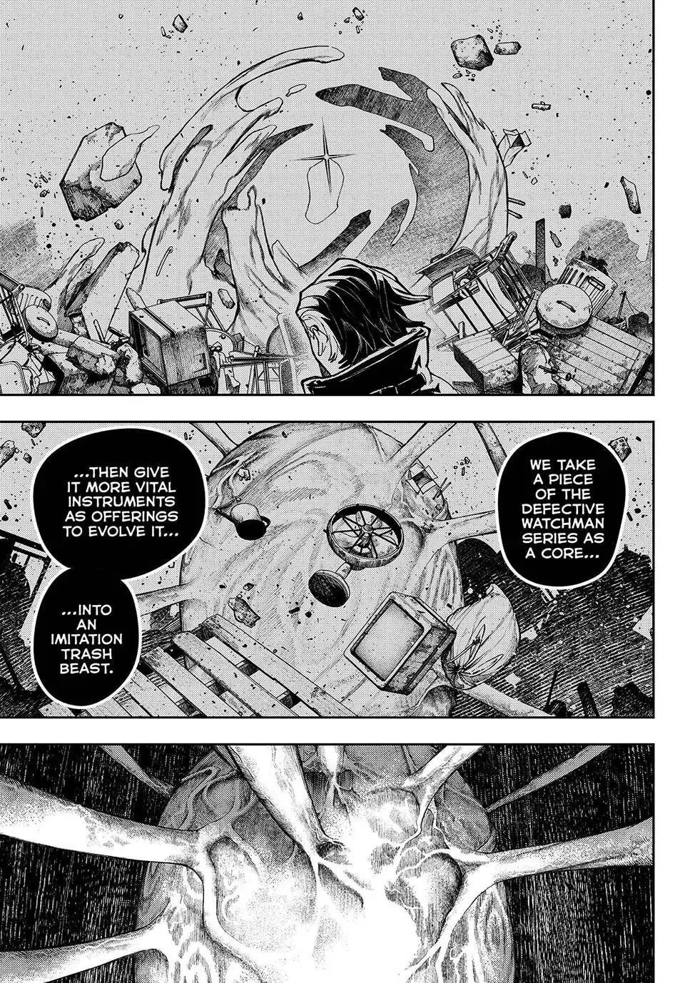 Gachiakuta Chapter 66 – The Watchman Series Page 15