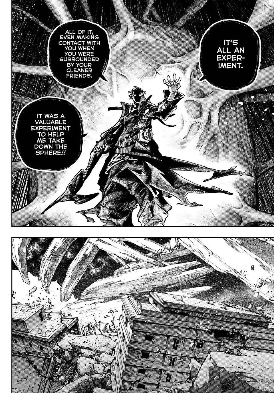 Gachiakuta Chapter 66 – The Watchman Series Page 16