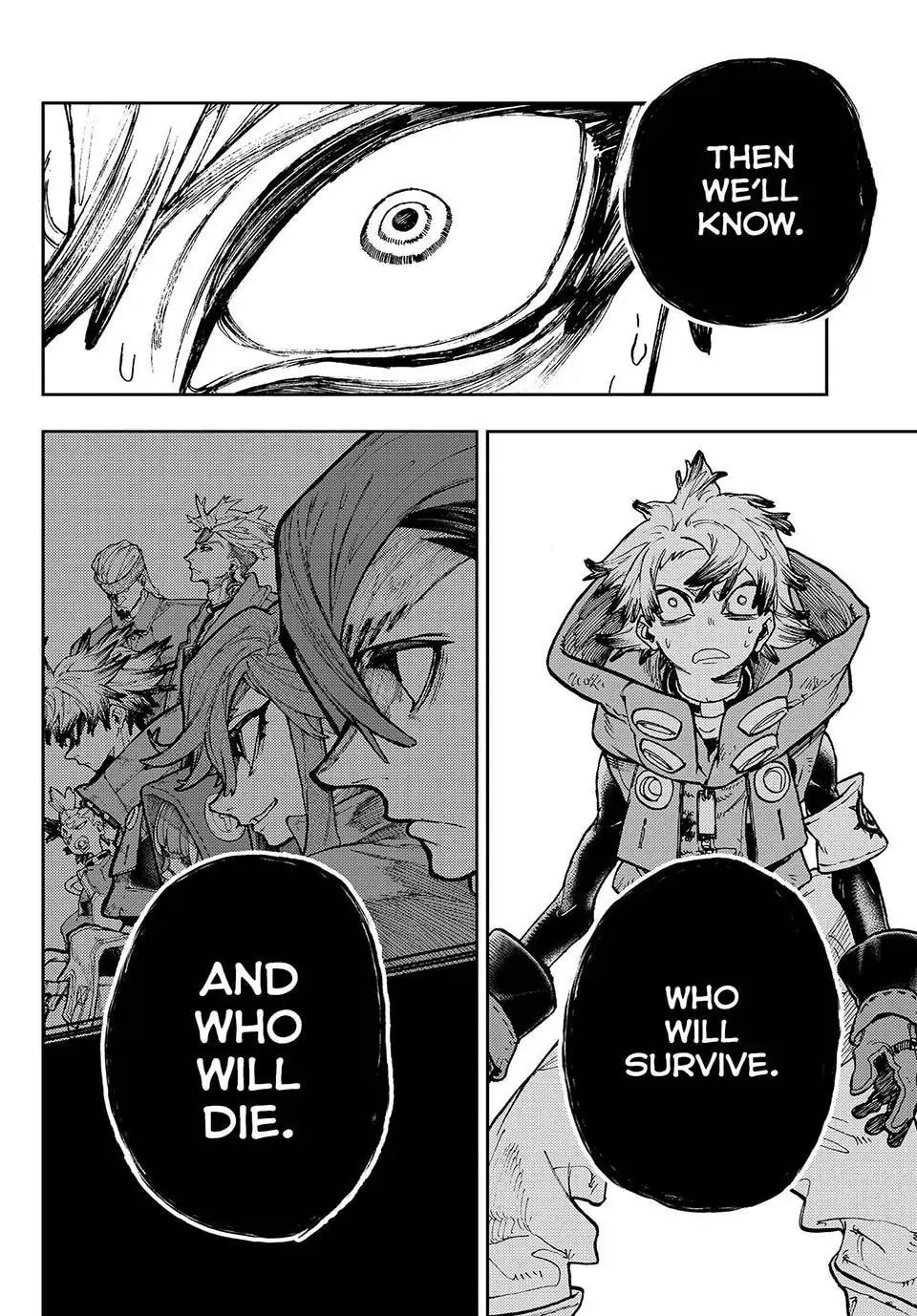 Gachiakuta Chapter 66 – The Watchman Series Page 18