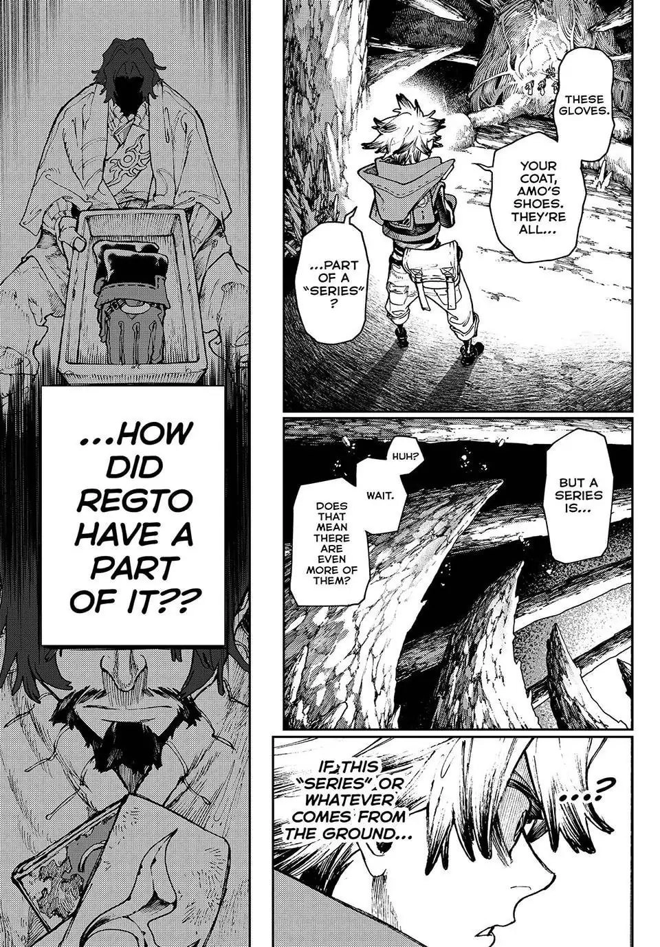 Gachiakuta Chapter 66 – The Watchman Series Page 5