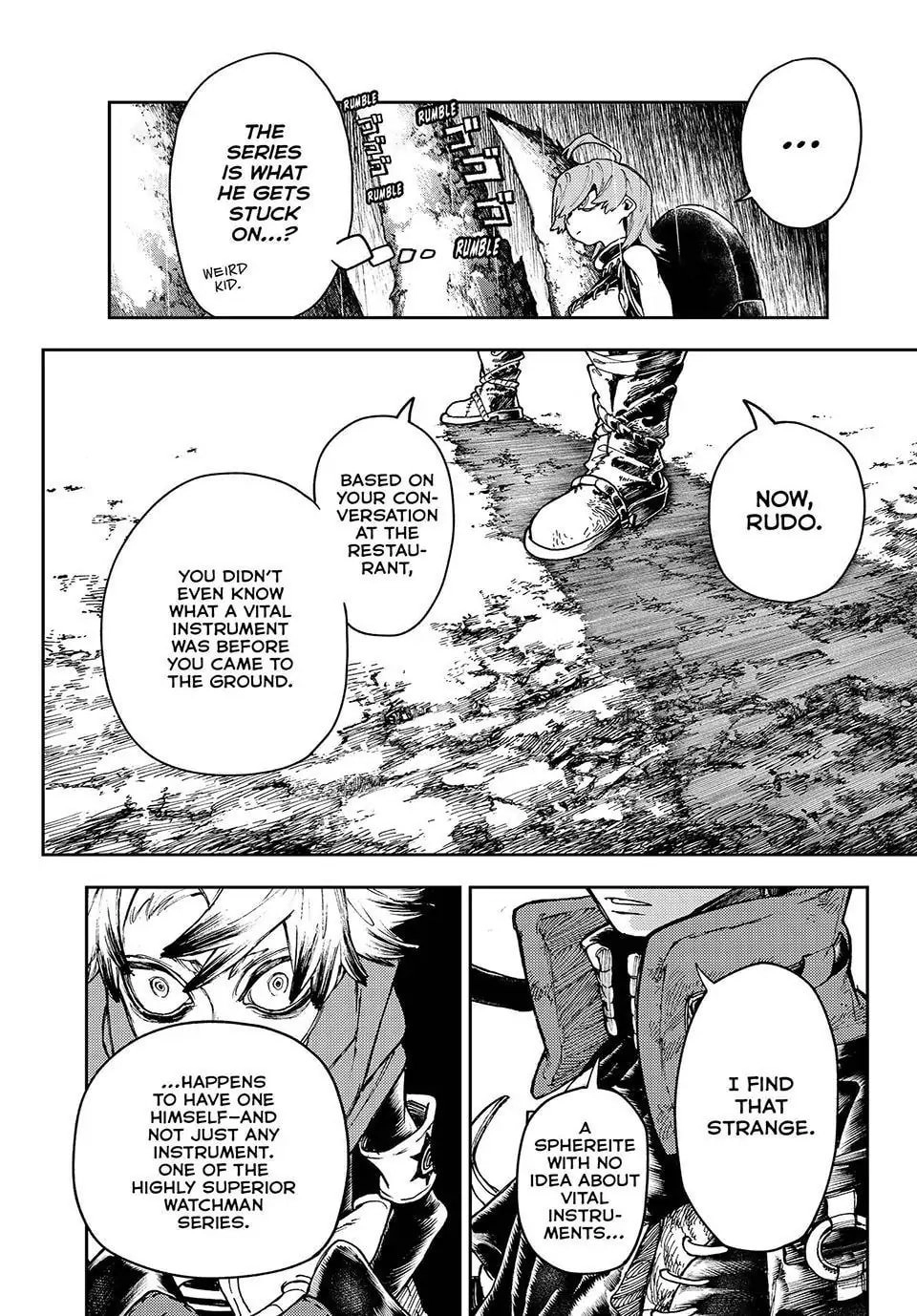 Gachiakuta Chapter 66 – The Watchman Series Page 6