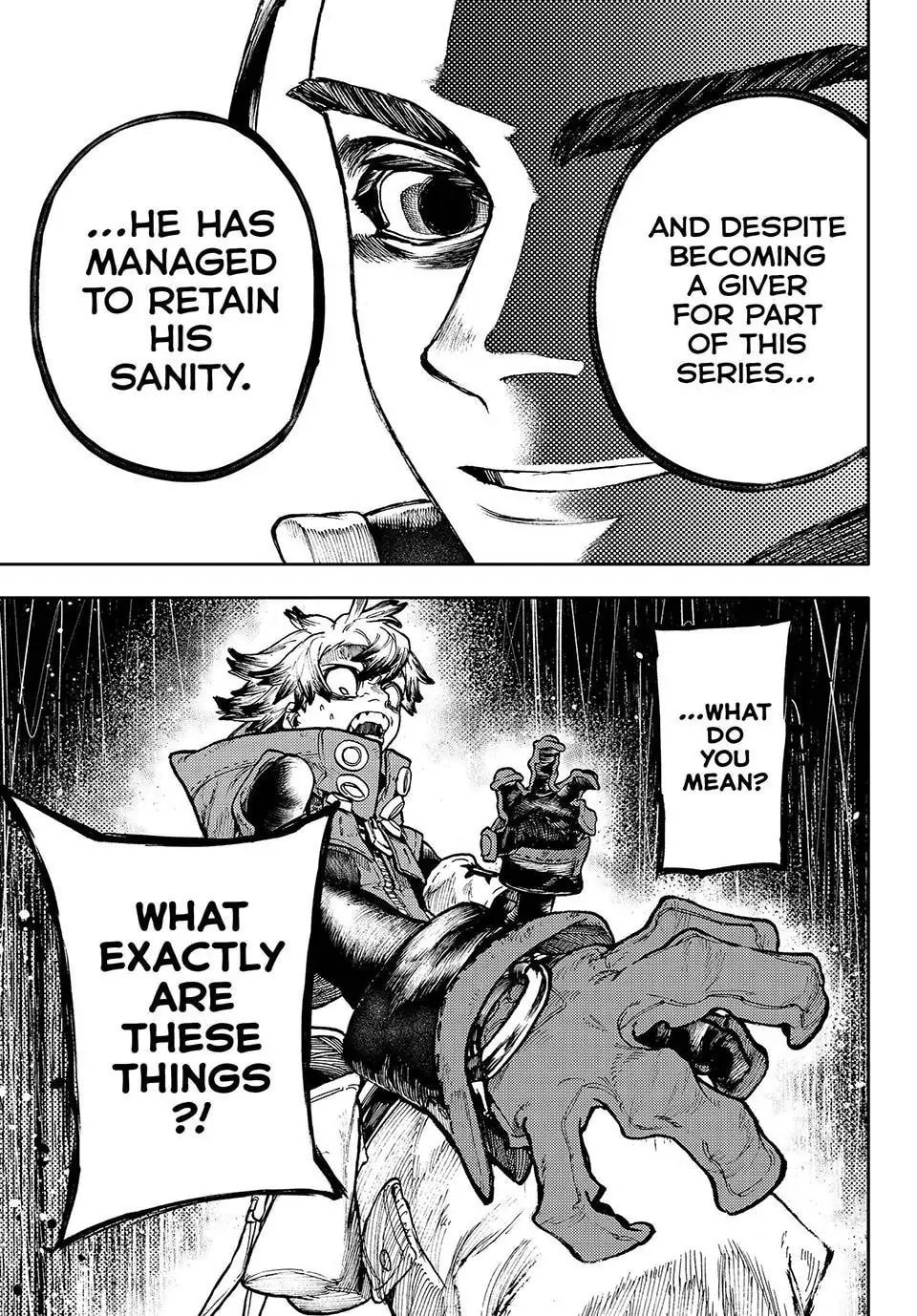 Gachiakuta Chapter 66 – The Watchman Series Page 7