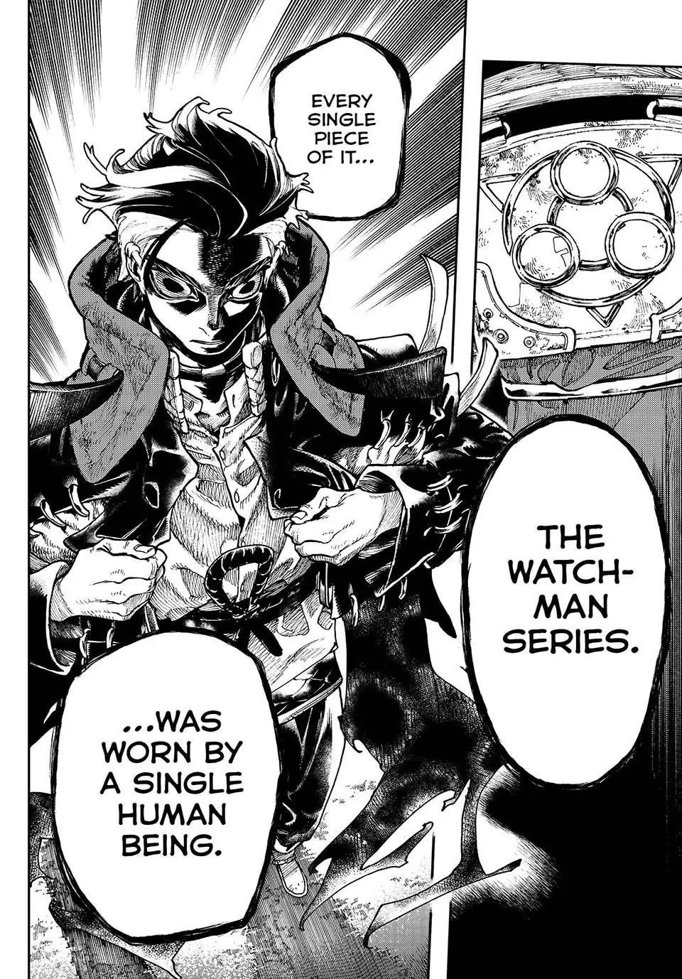 Gachiakuta Chapter 66 – The Watchman Series Page 8
