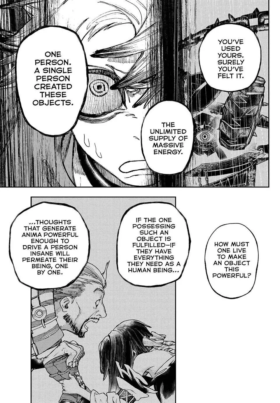 Gachiakuta Chapter 66 – The Watchman Series Page 9