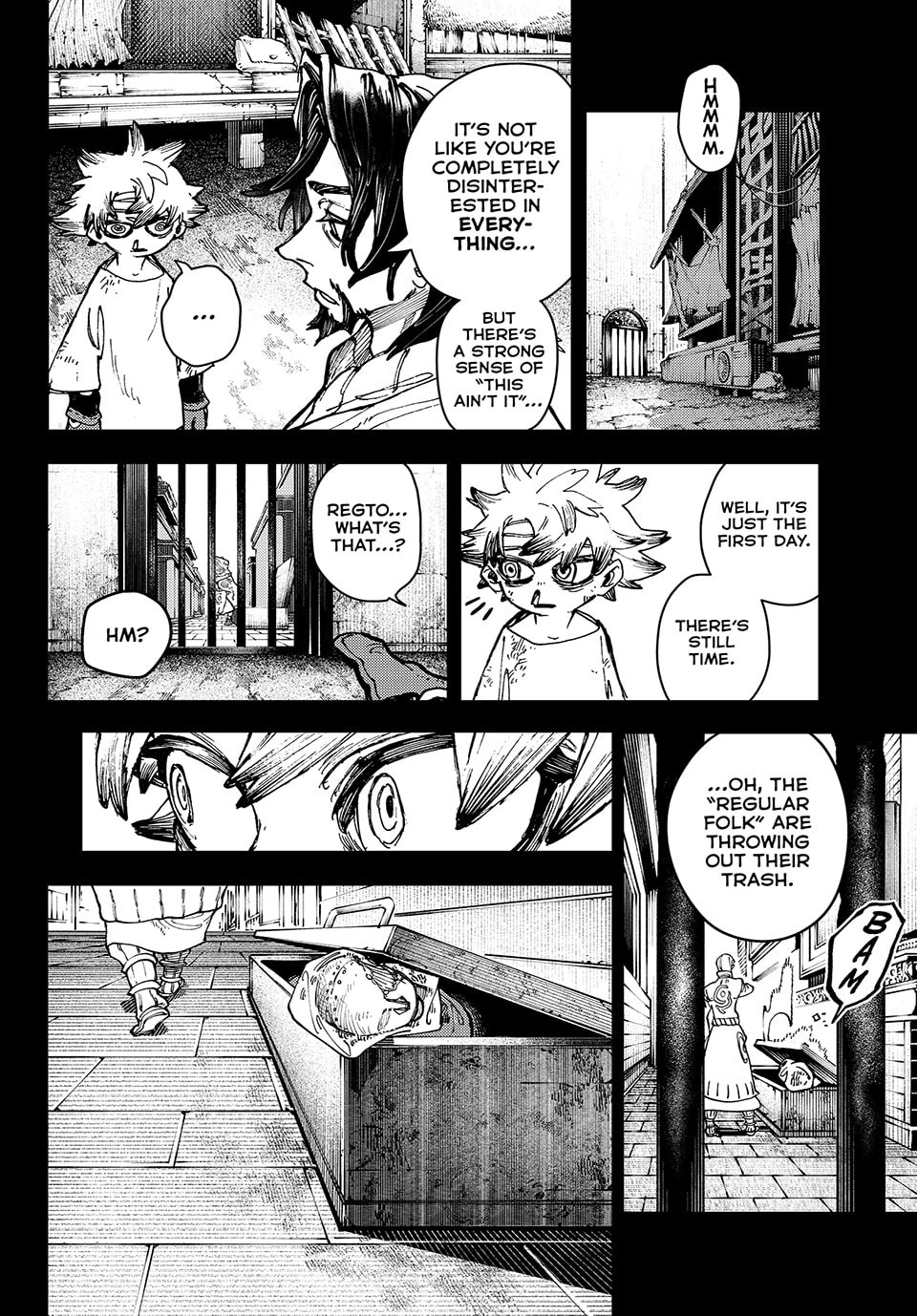 Gachiakuta Chapter 15 Page 12