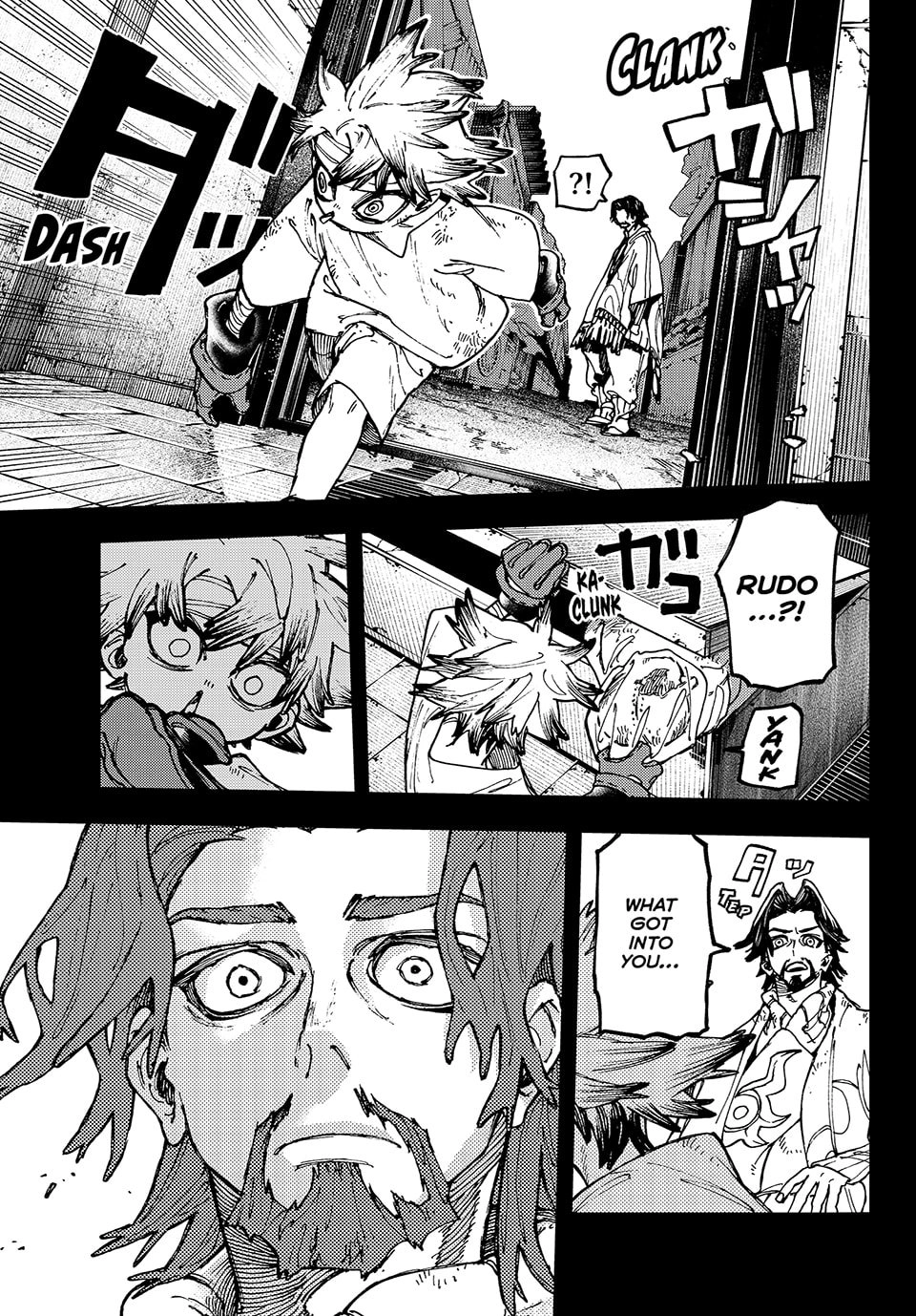 Gachiakuta Chapter 15 Page 13