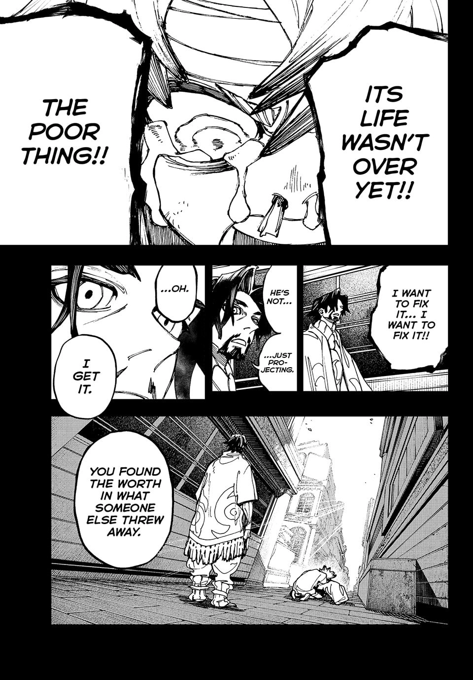 Gachiakuta Chapter 15 Page 15