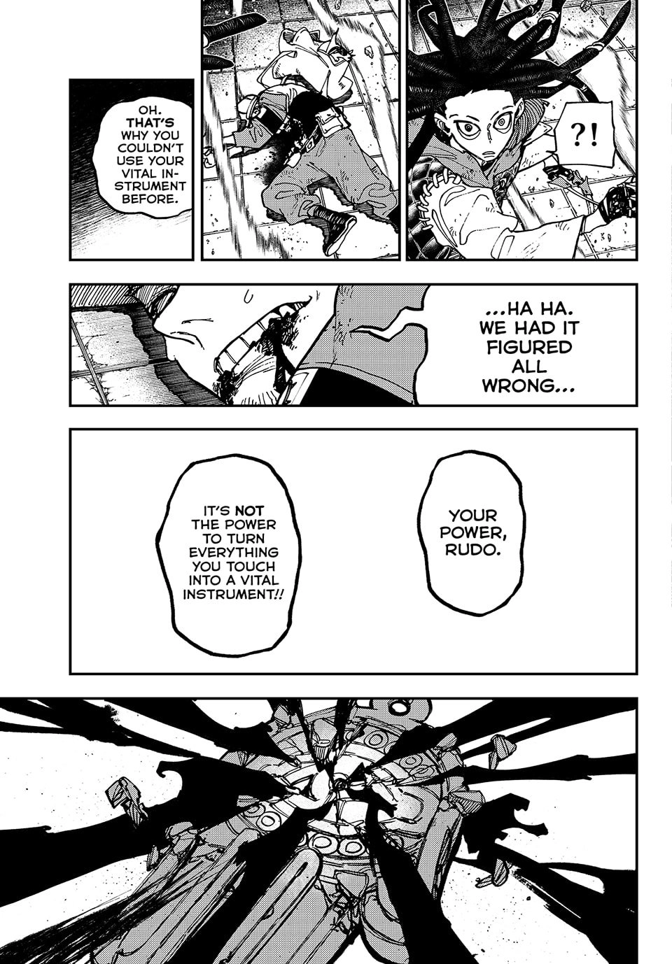 Gachiakuta Chapter 15 Page 17
