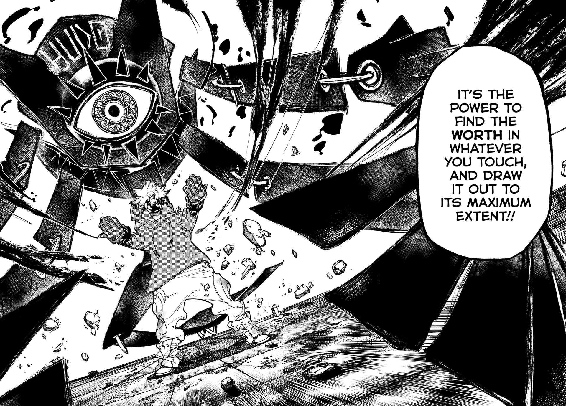 Gachiakuta Chapter 15 Page 18