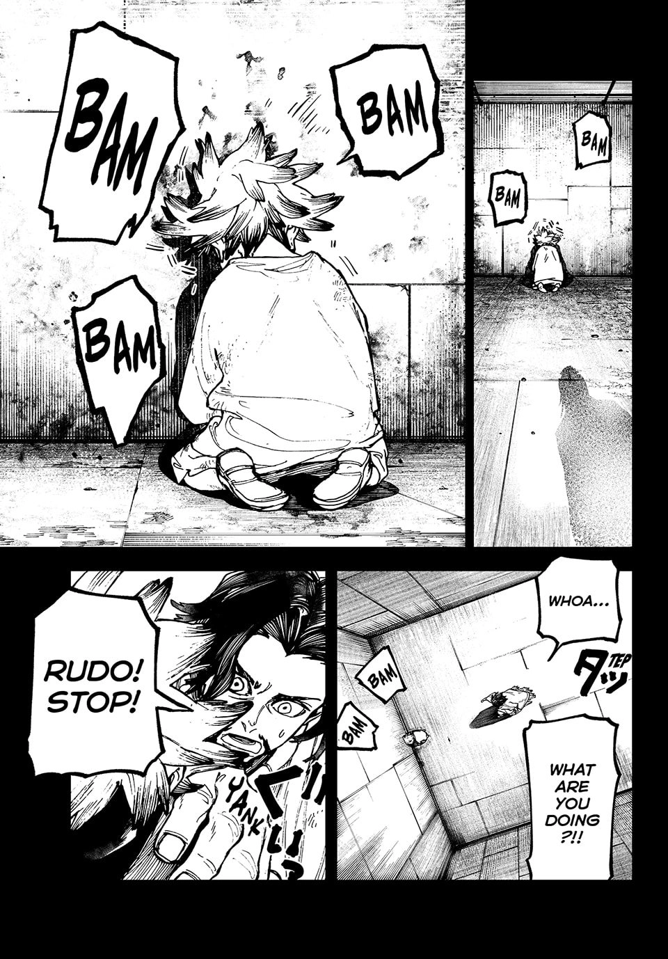 Gachiakuta Chapter 15 Page 5