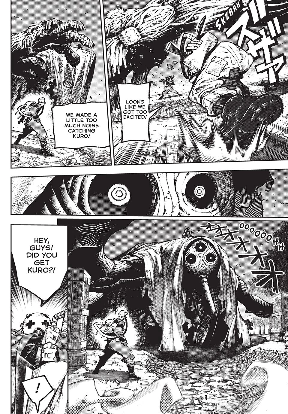 Gachiakuta Chapter 103 Page 12