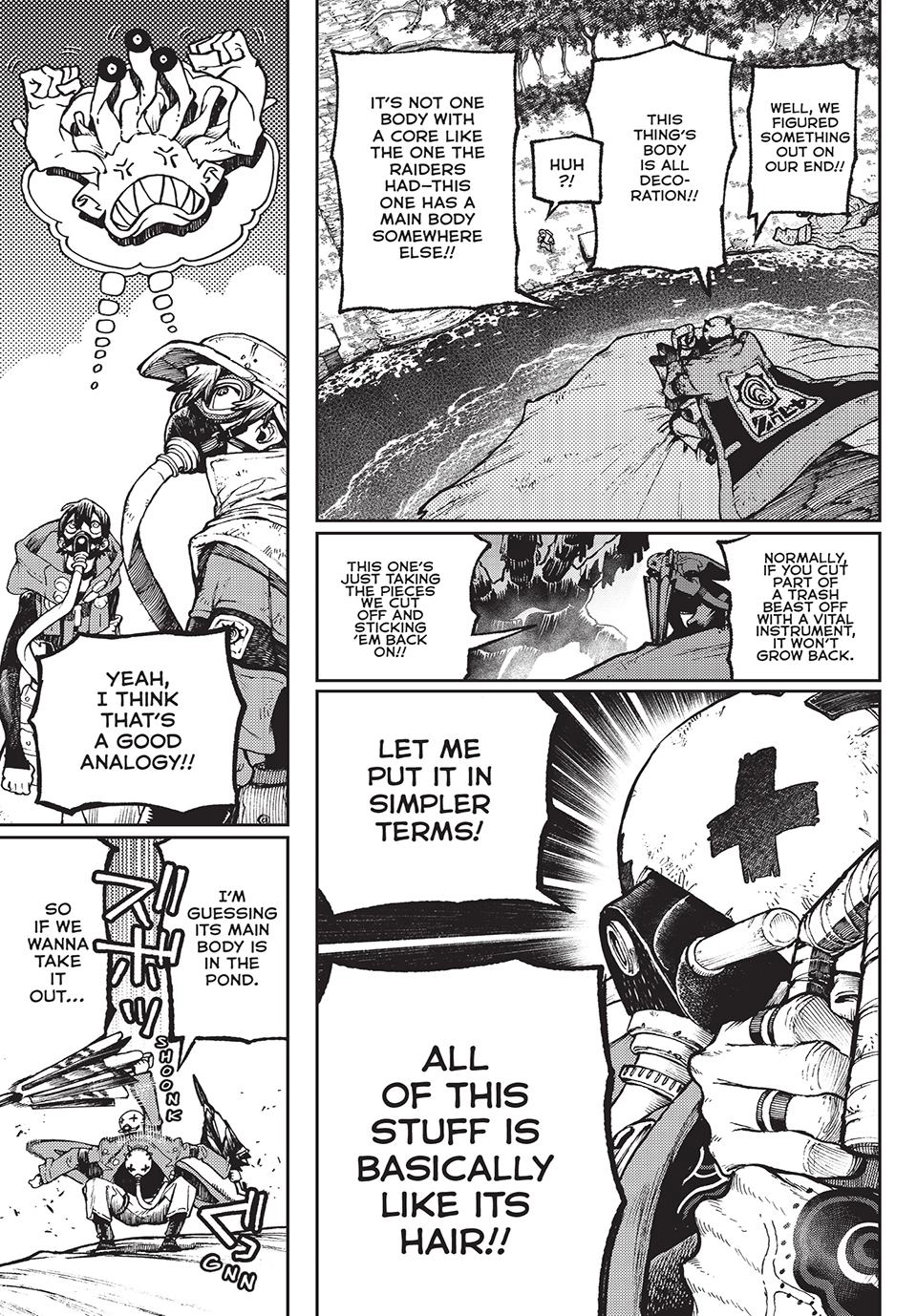 Gachiakuta Chapter 103 Page 13