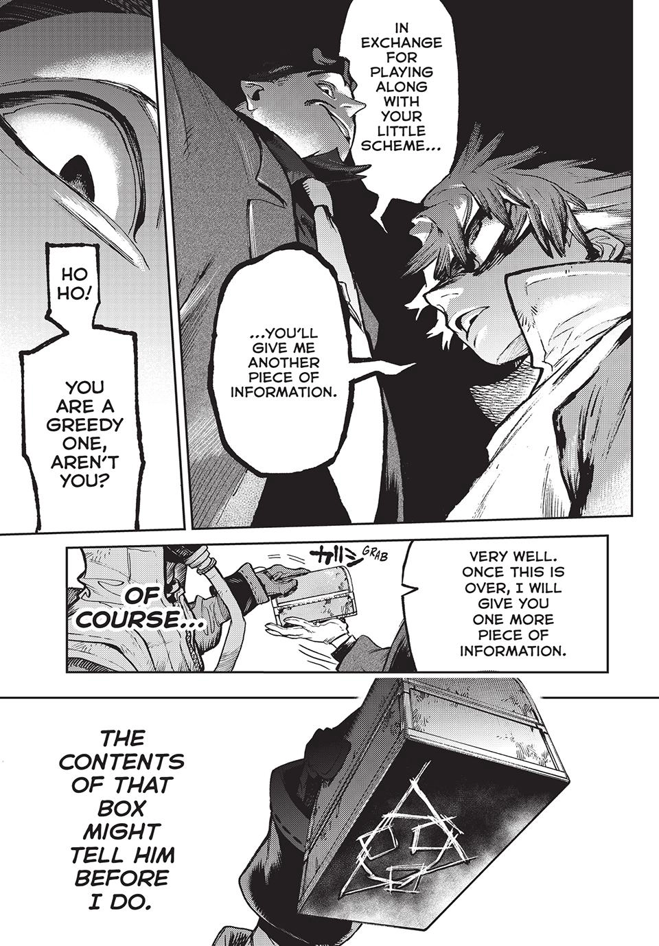 Gachiakuta Chapter 103 Page 19
