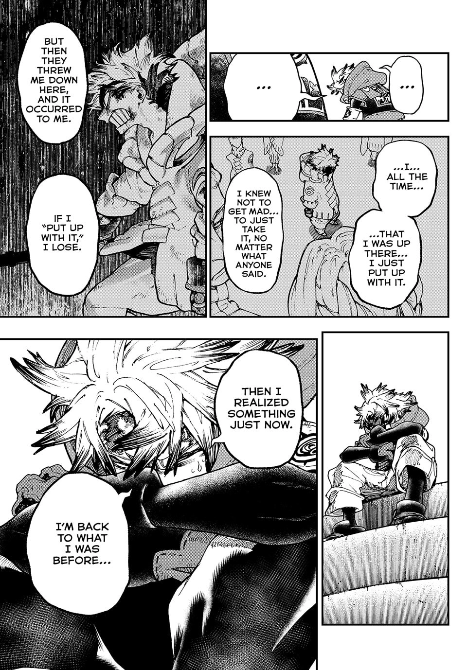 Gachiakuta Chapter 39 Page 11