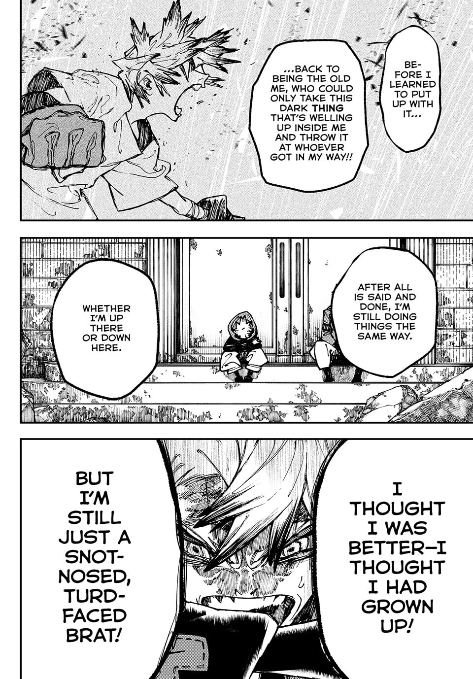 Gachiakuta Chapter 39 Page 12
