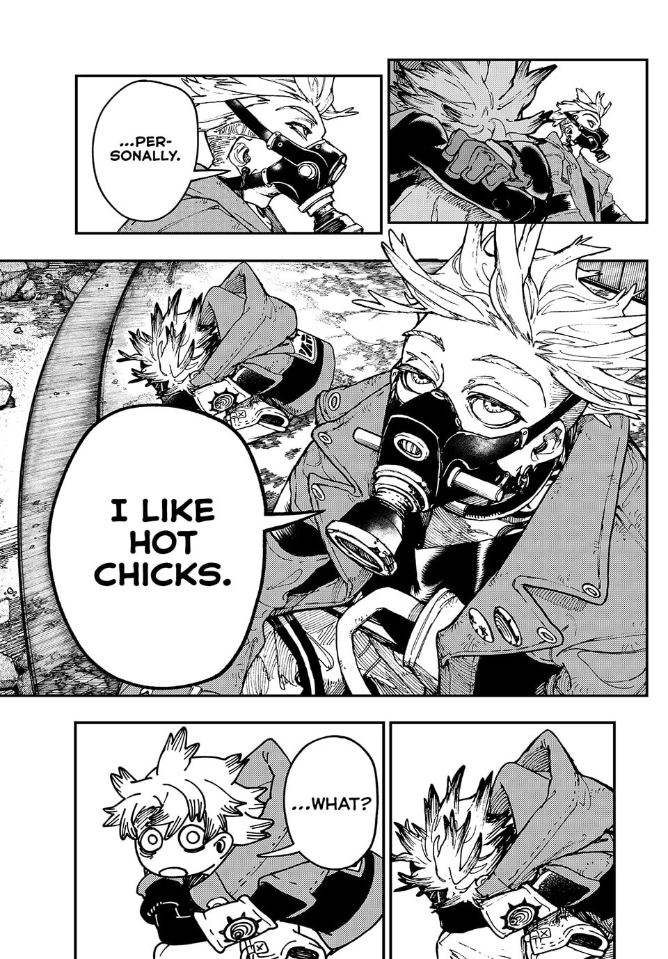 Gachiakuta Chapter 39 Page 13