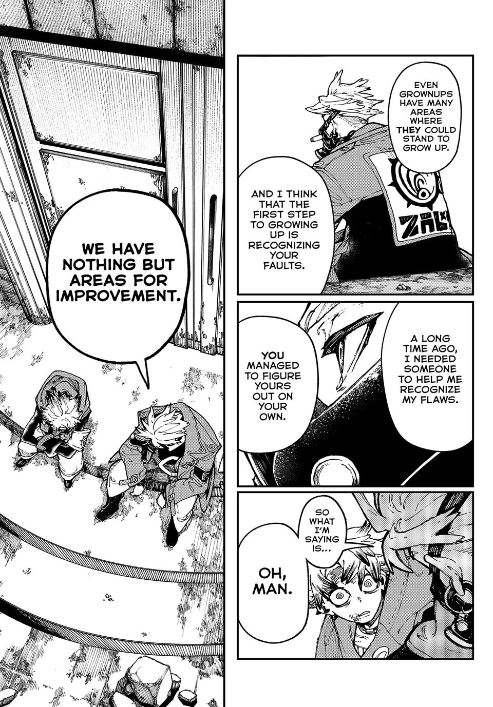 Gachiakuta Chapter 39 Page 15