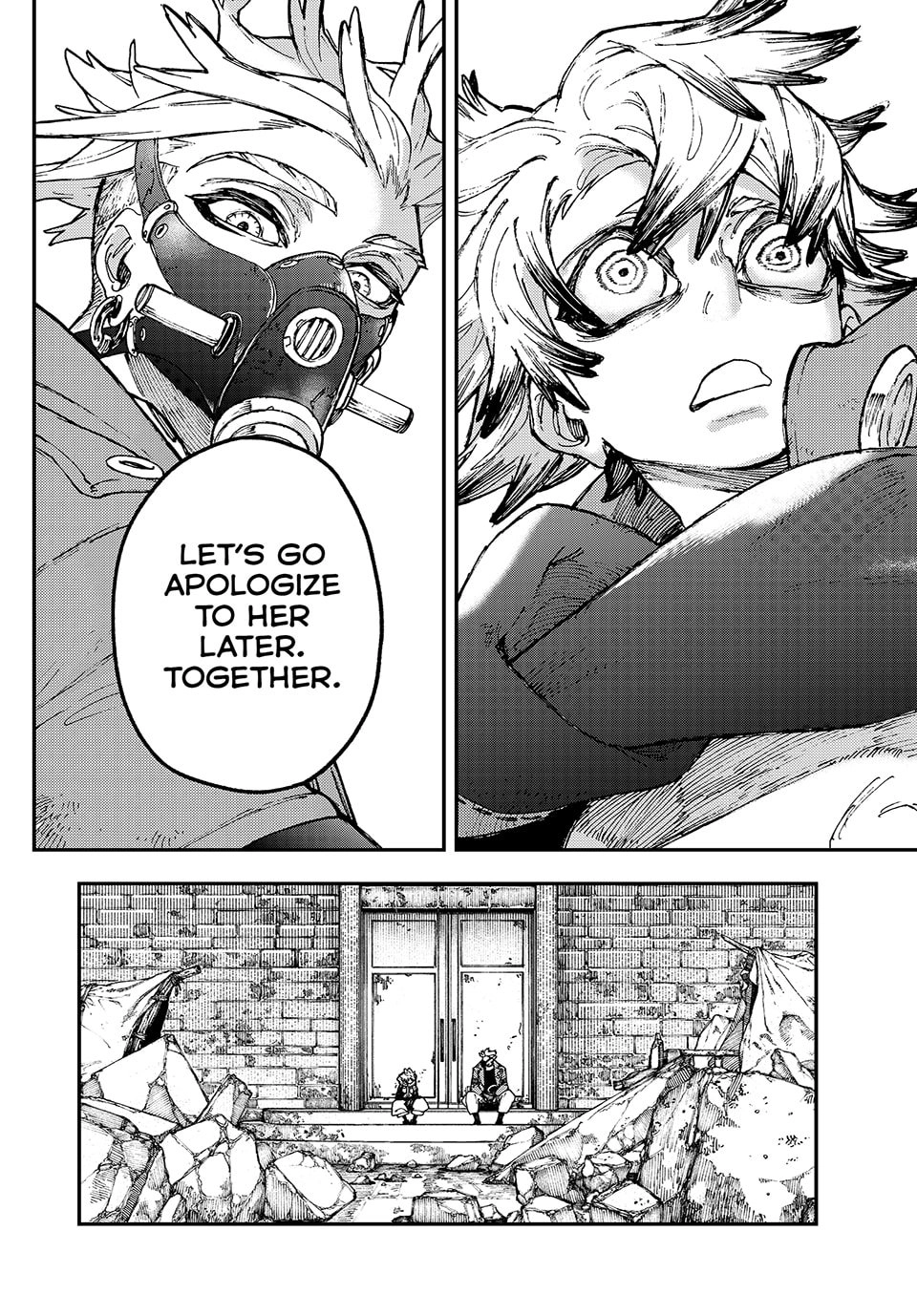 Gachiakuta Chapter 39 Page 16